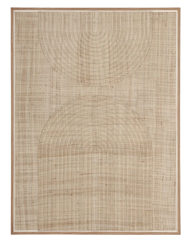 Leinwandbild Jute, 100x75cm