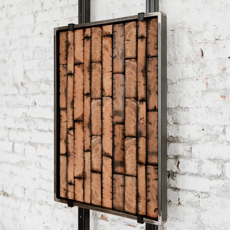 Wandbild PC03, Altholz