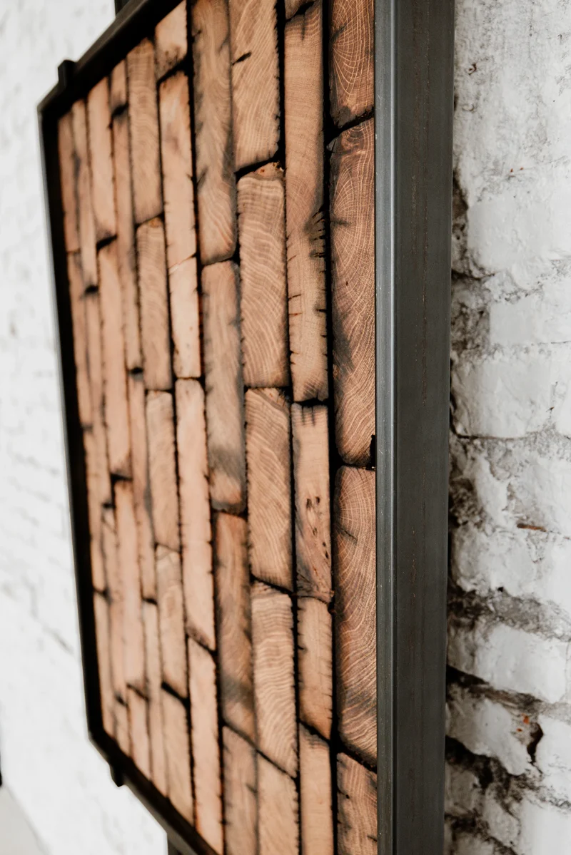 Wandbild PC03, Altholz