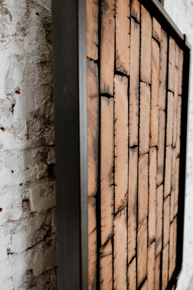 Wandbild PC03, Altholz