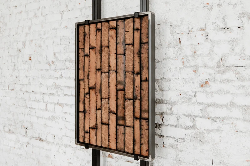 Wandbild PC03, Altholz
