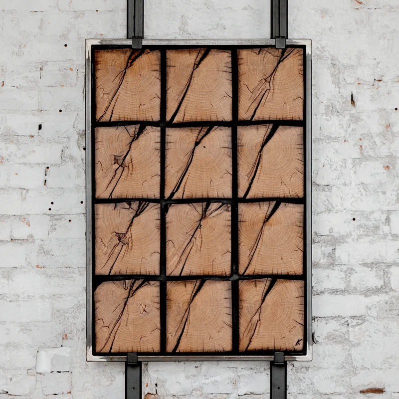 Wandbild PC02, Altholz