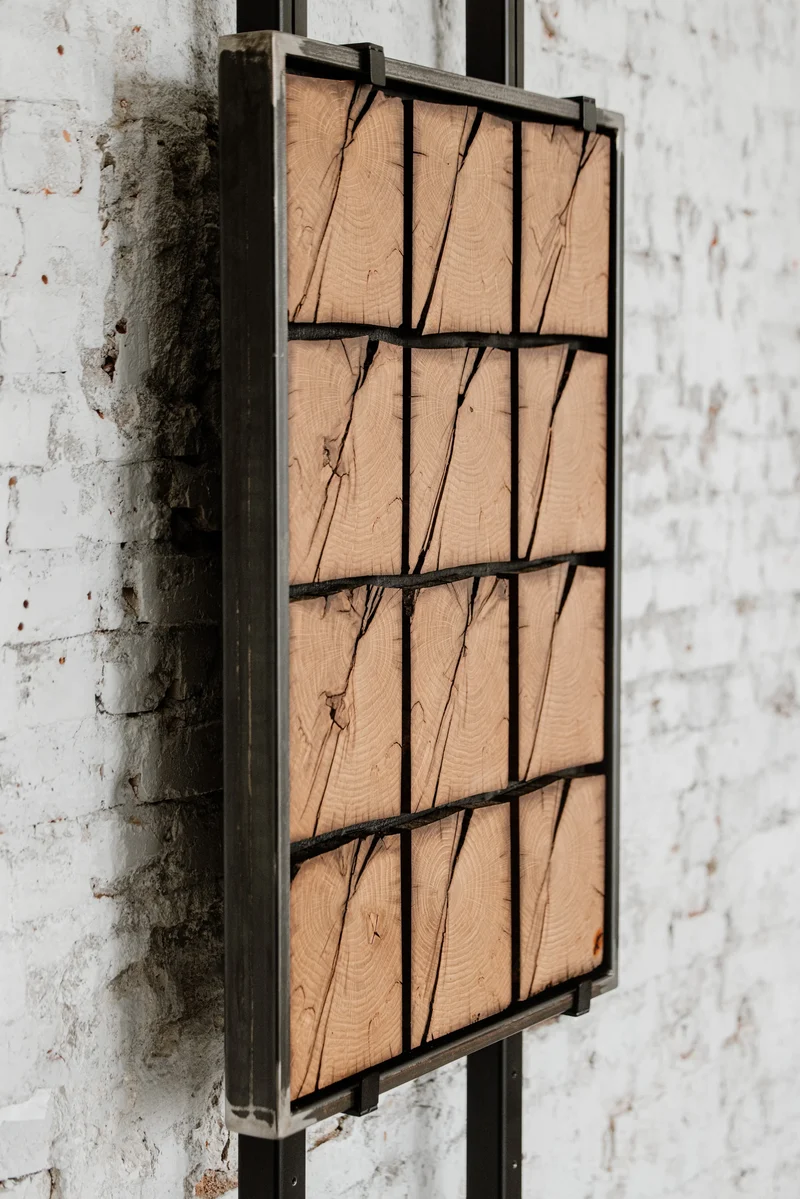 Wandbild PC02, Altholz