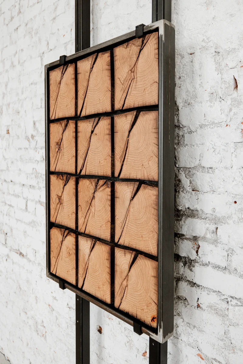Wandbild PC02, Altholz