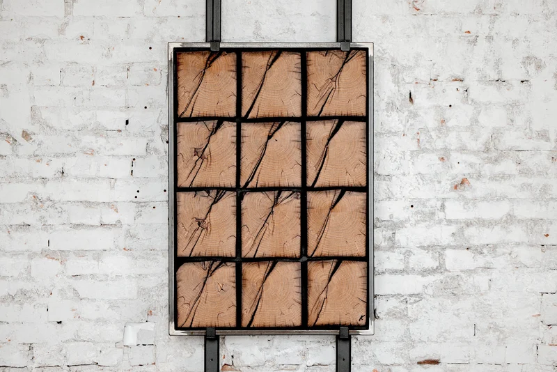 Wandbild PC02, Altholz