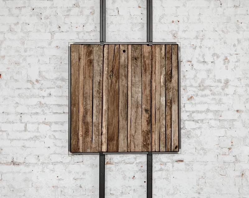 Wandbild PC01, Altholz
