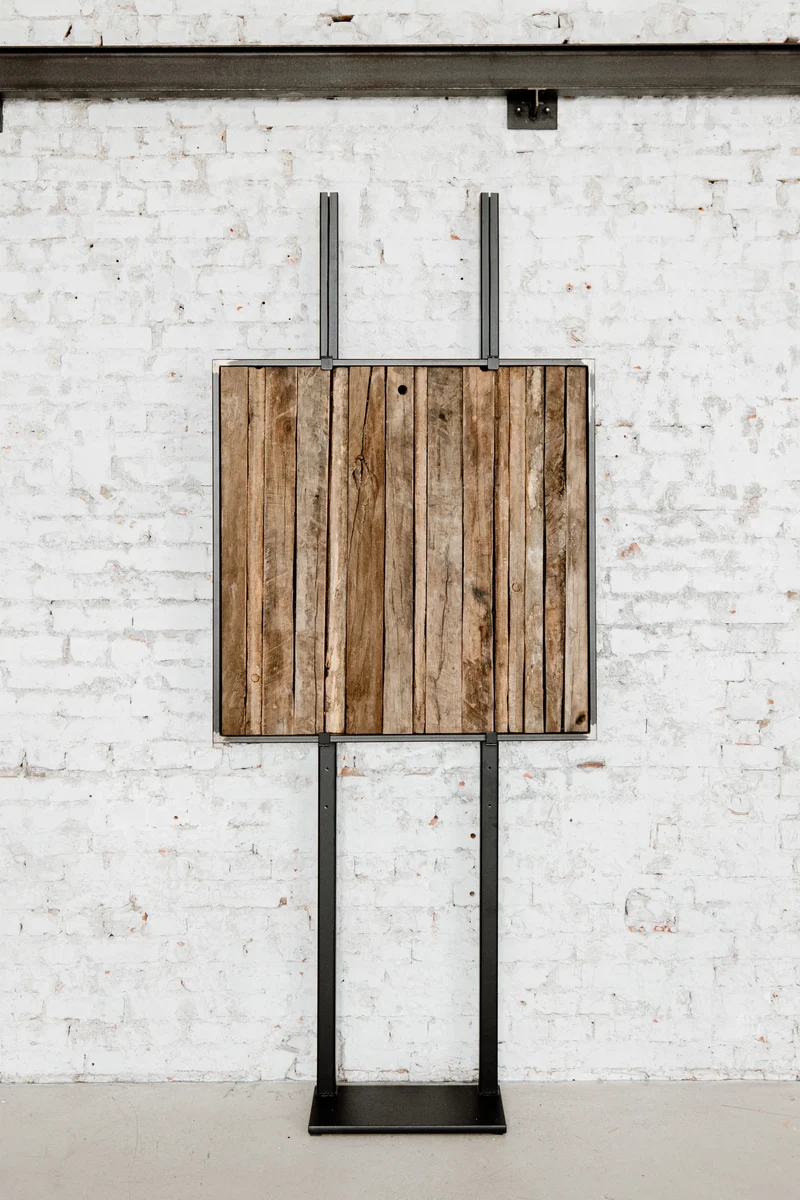 Wandbild PC01, Altholz