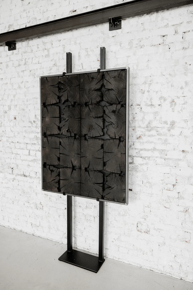 Wandbild CC09, Baumscheibe
