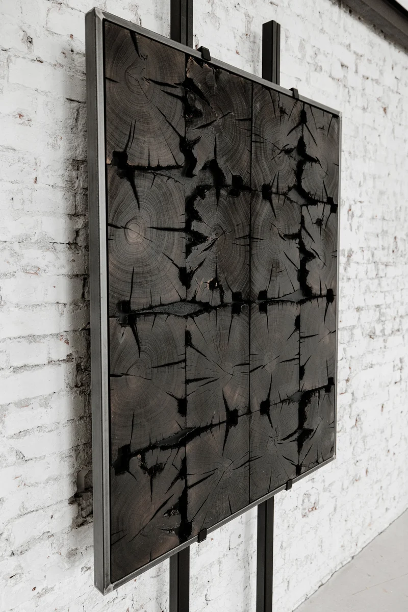 Wandbild CC09, Baumscheibe