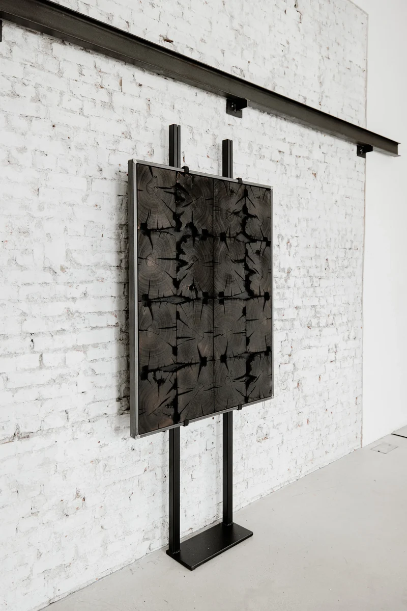 Wandbild CC09, Baumscheibe