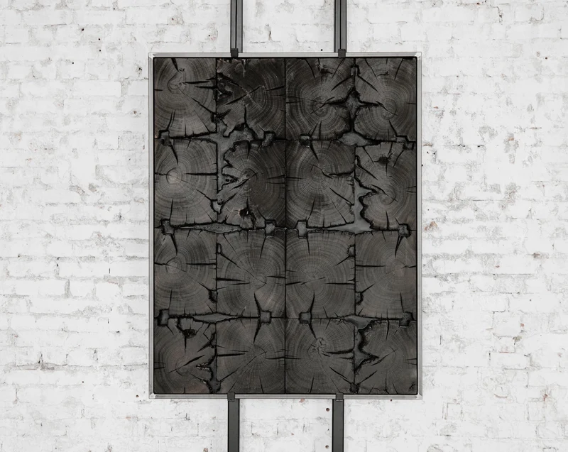 Wandbild CC09, Baumscheibe