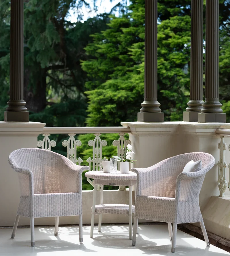 Gartenstuhl mit Armlehnen KENZO