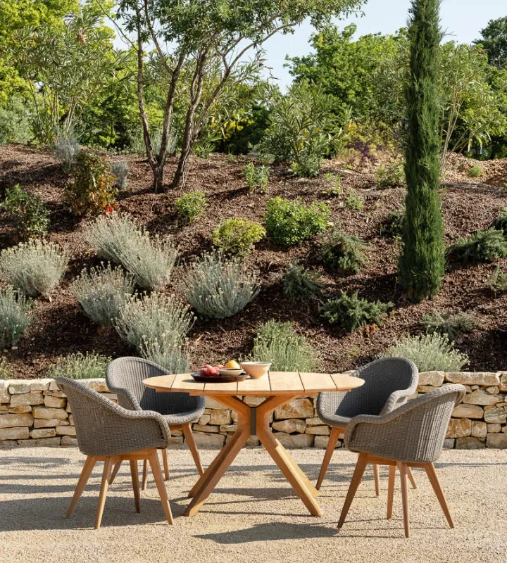 Gartenstuhl mit Armlehnen REMI