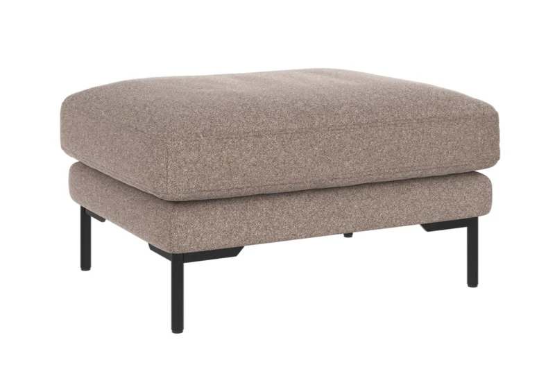 Loungehocker Corwin, braun