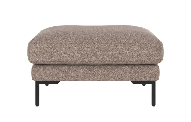 Loungehocker Corwin, braun