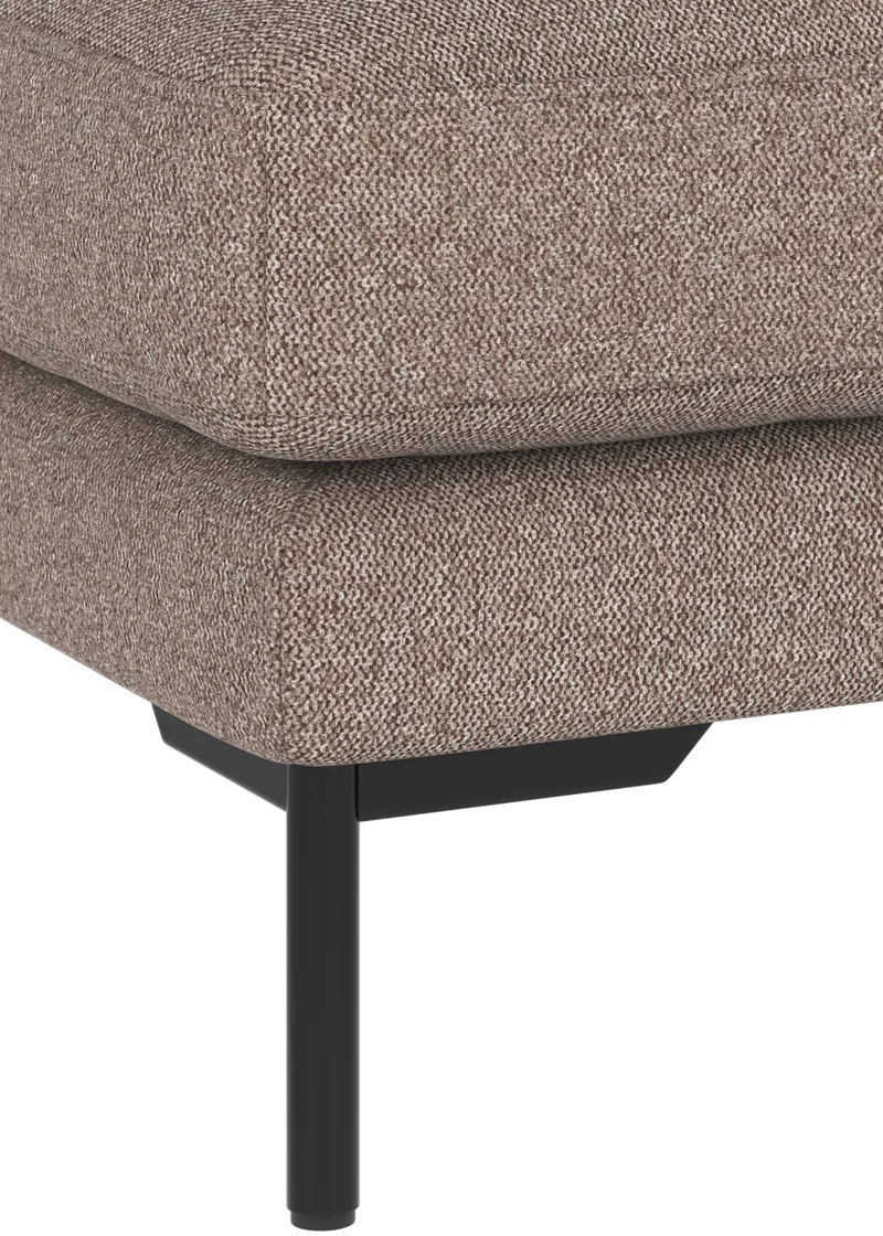 Loungehocker Corwin, braun