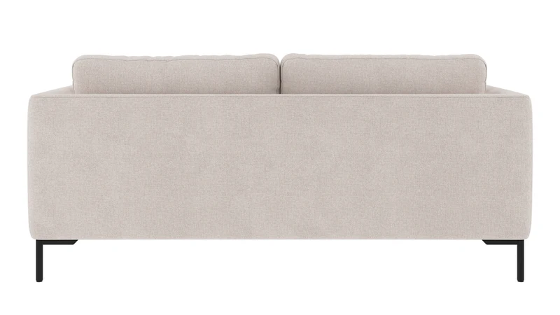 Lounge Sofa Corwin 2,5-Sitzer, hell-beige