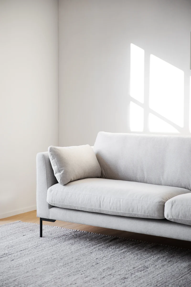 Ecksofa Corwin 5-Sitzer, hell-beige