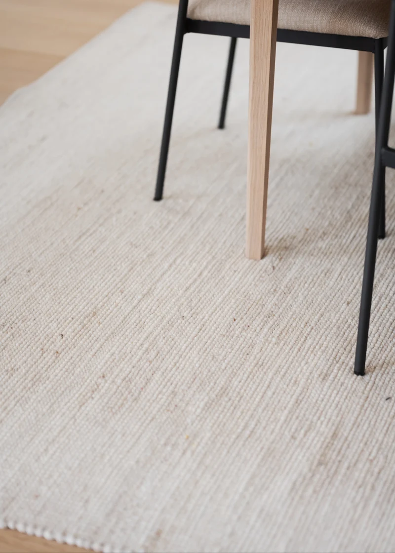 Wollteppich Don 290x200cm, hellbeige