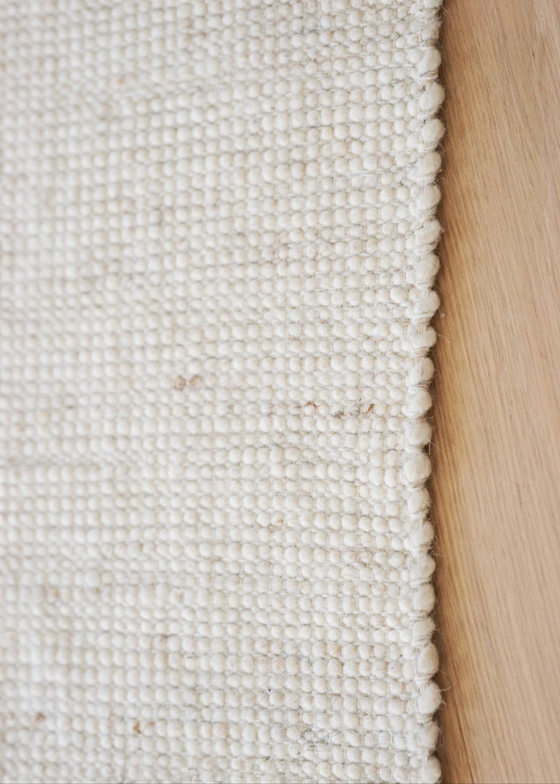 Wollteppich Don 290x200cm, hellbeige