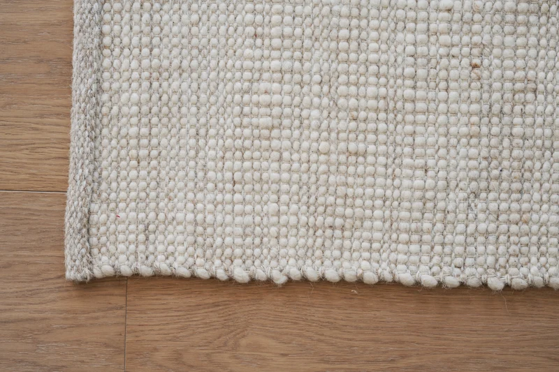 Wollteppich Don 290x200cm, hellbeige