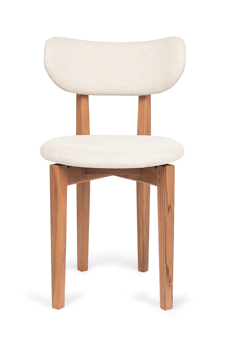 Esszimmerstuhl Mila, creme
