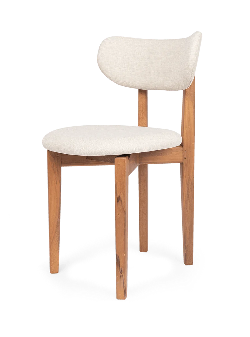 Esszimmerstuhl Mila, creme