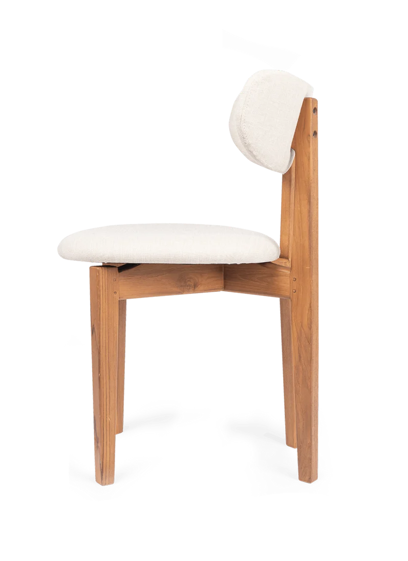 Esszimmerstuhl Mila, creme