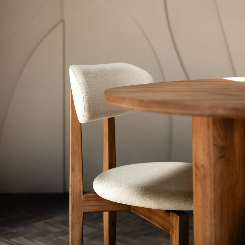 Esszimmerstuhl Mila, creme