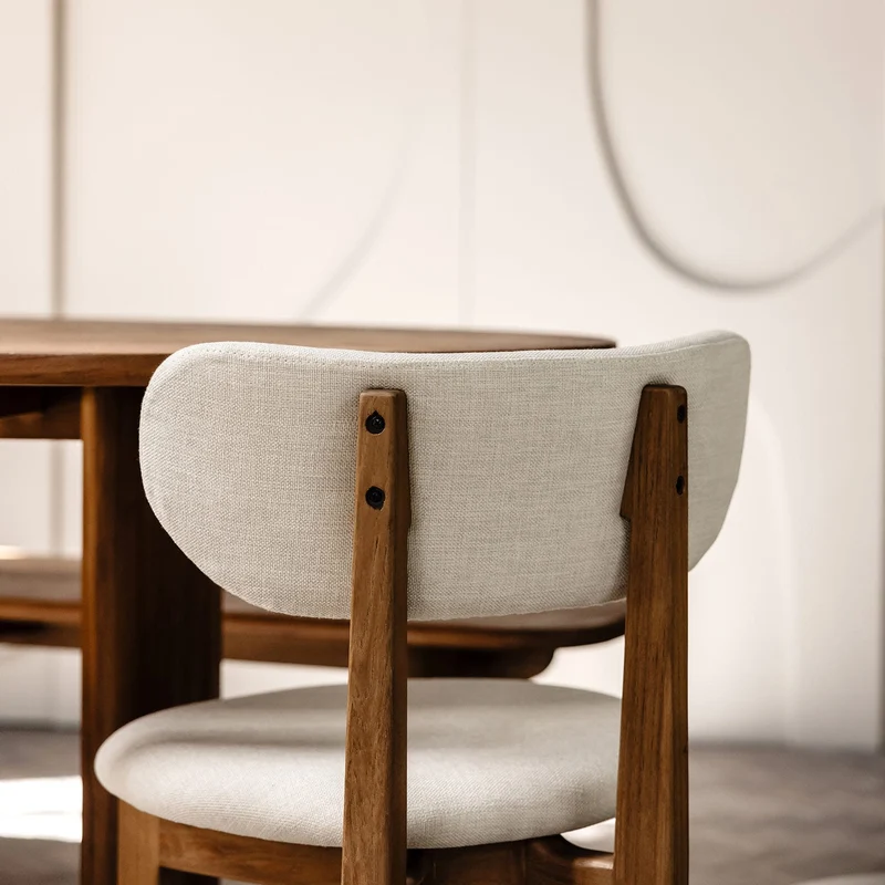 Esszimmerstuhl Mila, creme
