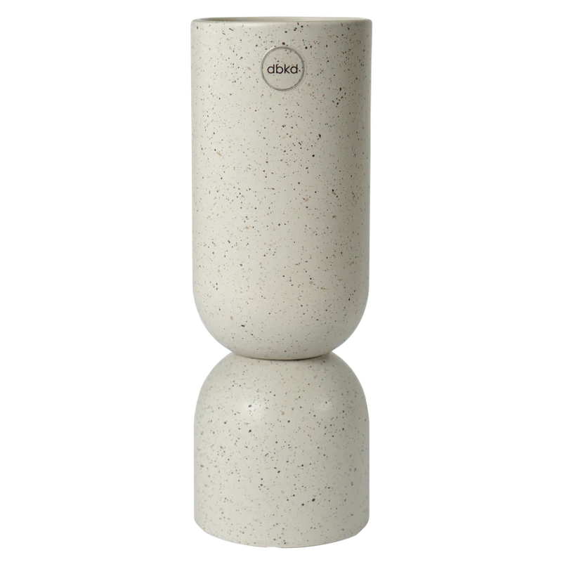 Vase Post, mole dot