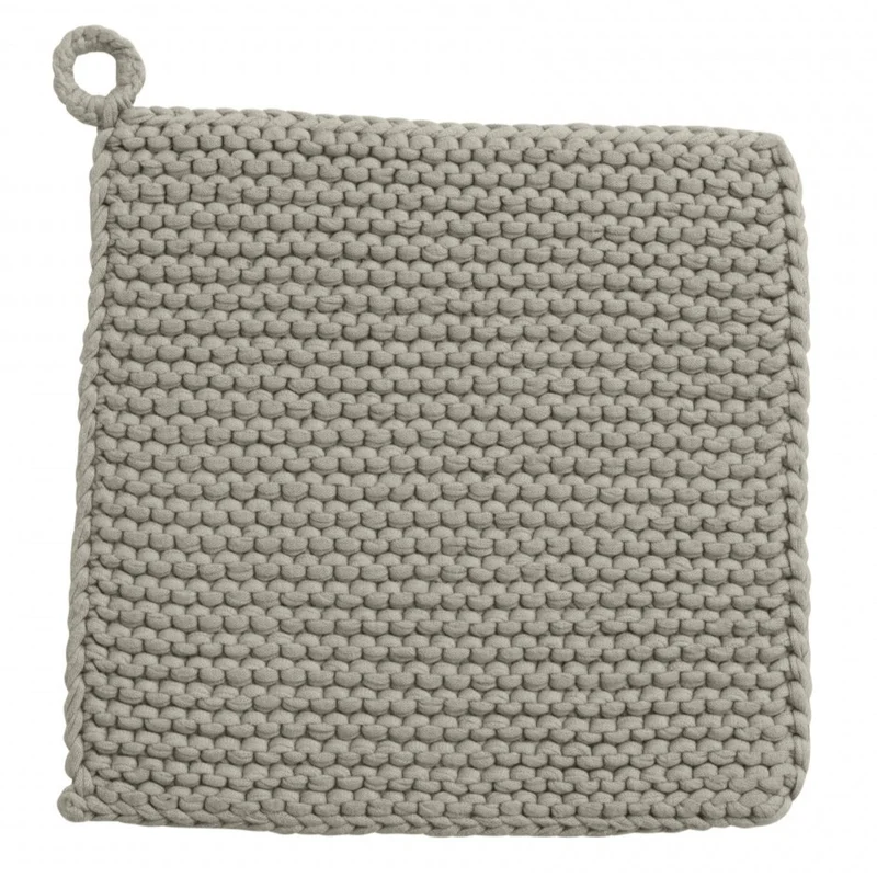 Topflappen Mira, grau