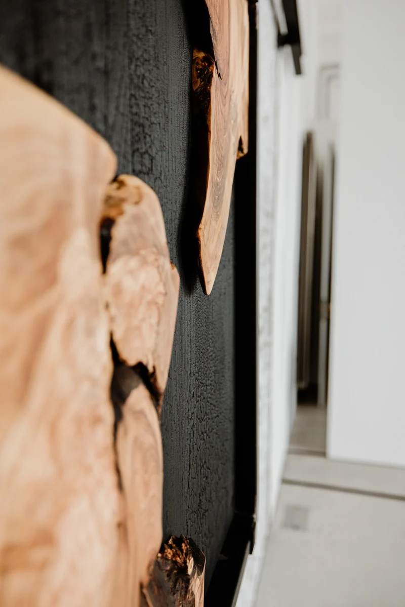 Wandbild CC04, Olivenholz