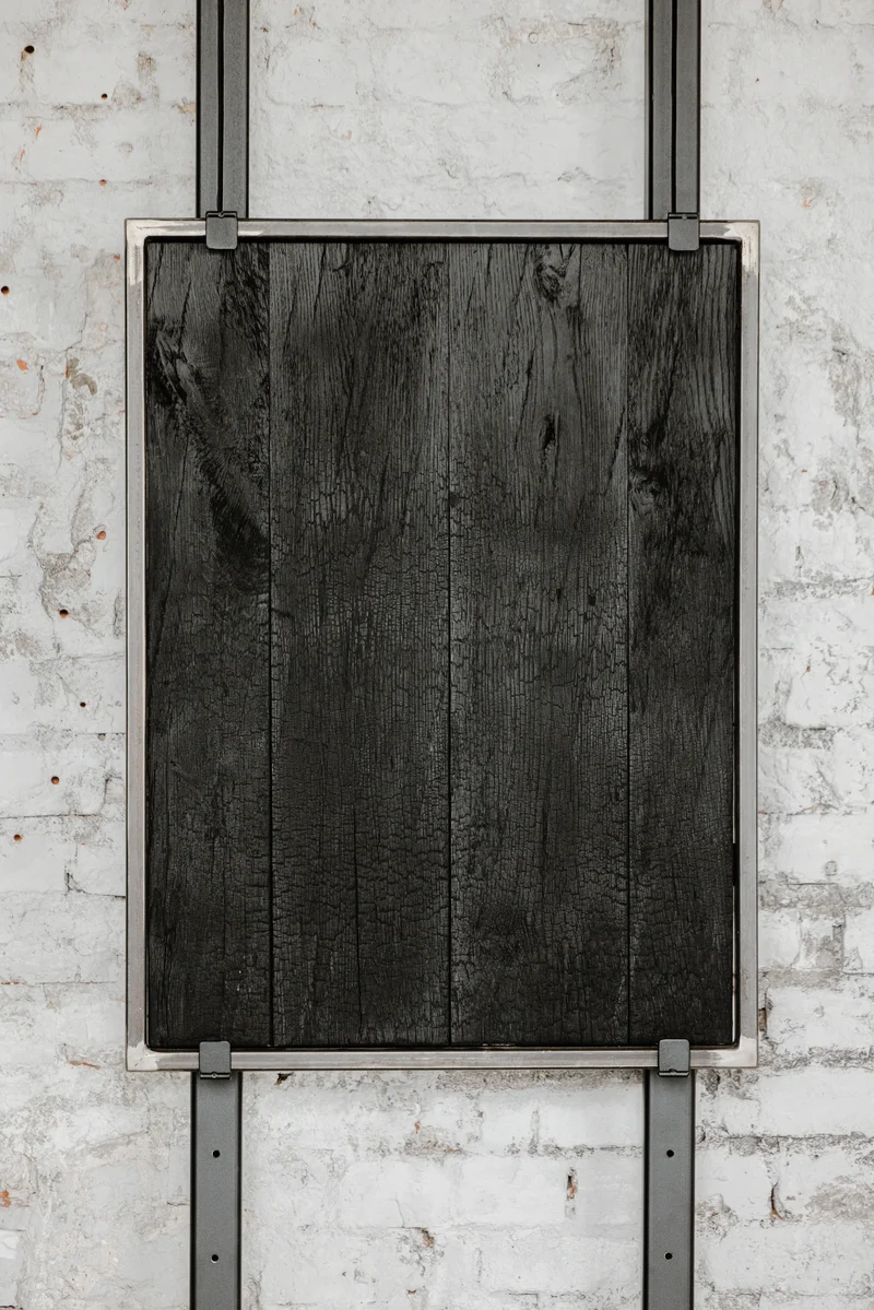 Wandbild CC02, Altholz