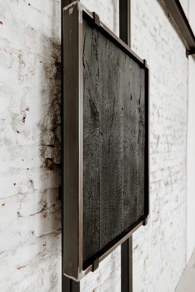 Wandbild CC02, Altholz