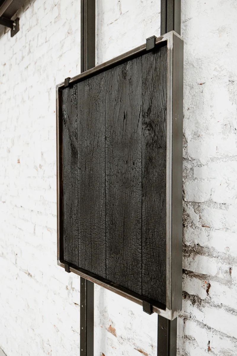 Wandbild CC02, Altholz