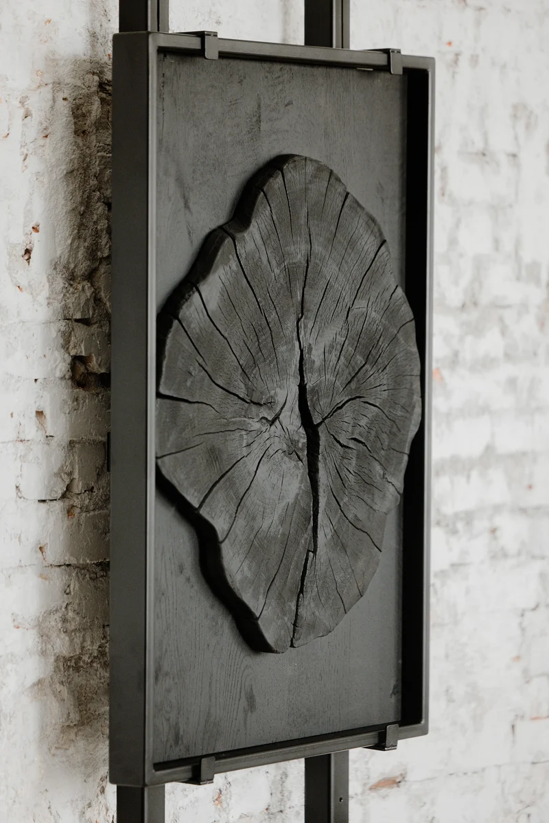 Wandbild CC01, Baumscheibe
