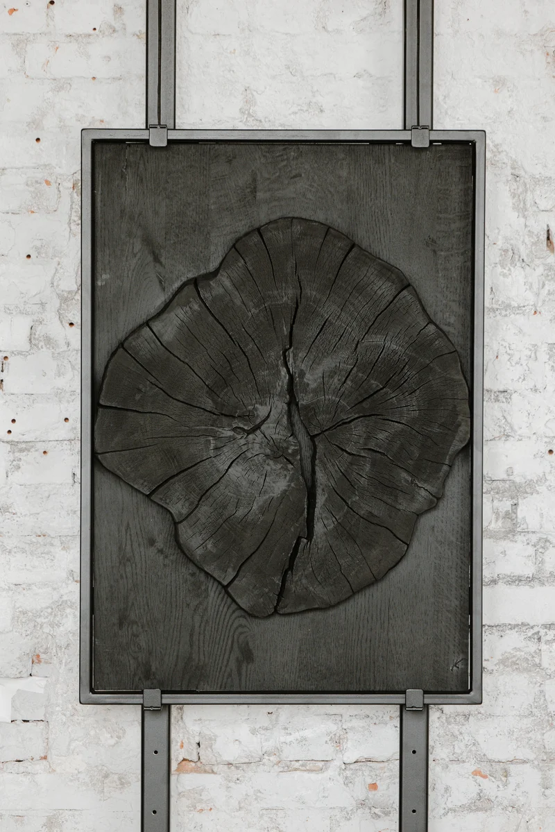 Wandbild CC01, Baumscheibe