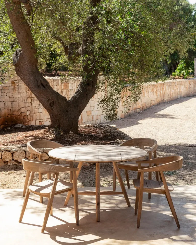 Gartentisch FAYE rund