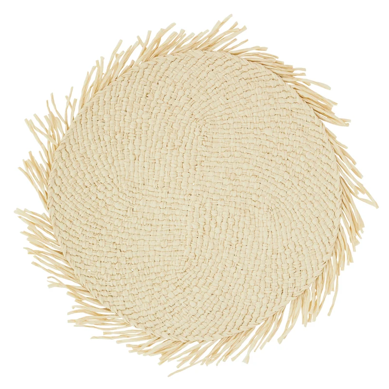 2er Set Platzset Seegras, natur