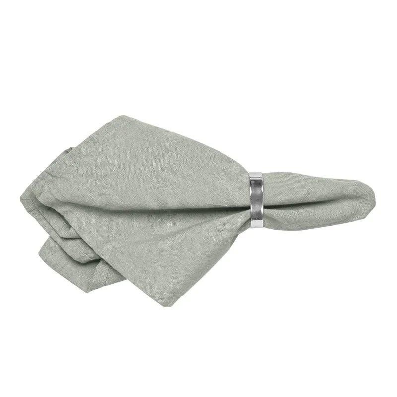 Serviette Öko-Leinen, mint