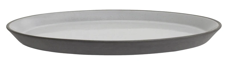 2er Set Lunchteller Santorin, grau
