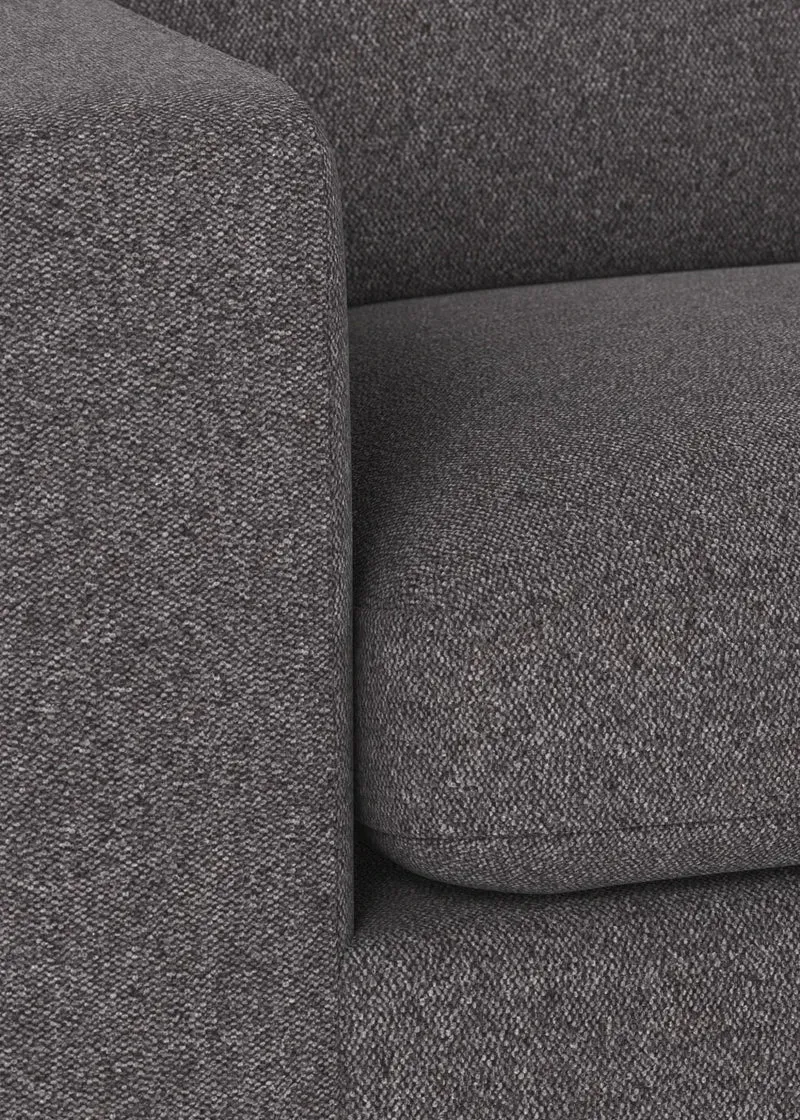 Chaiselongue Ecke links, anthrazit