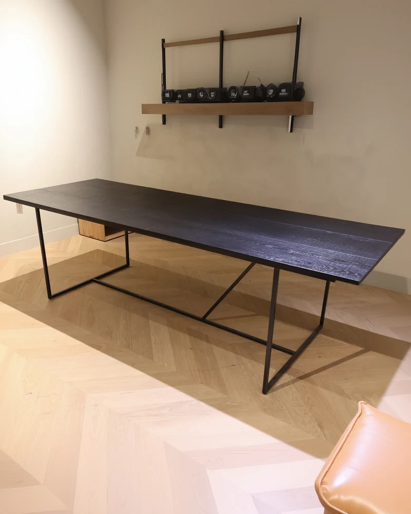 EXPO Herrenhuis MESA Nero Esstisch