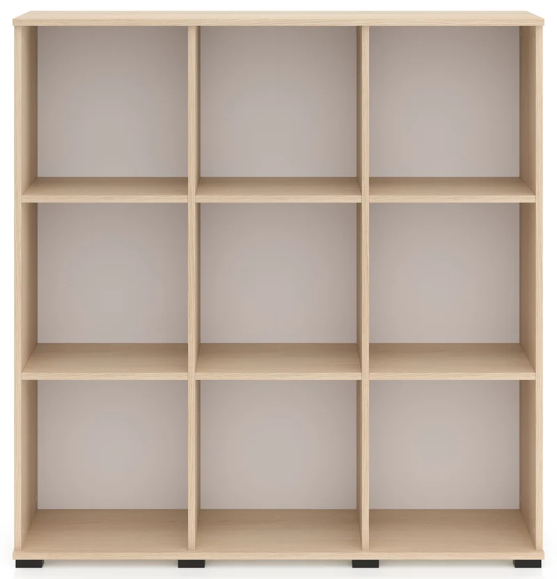 Offenes Regal Odelis 120 cm Lindberg-Eiche