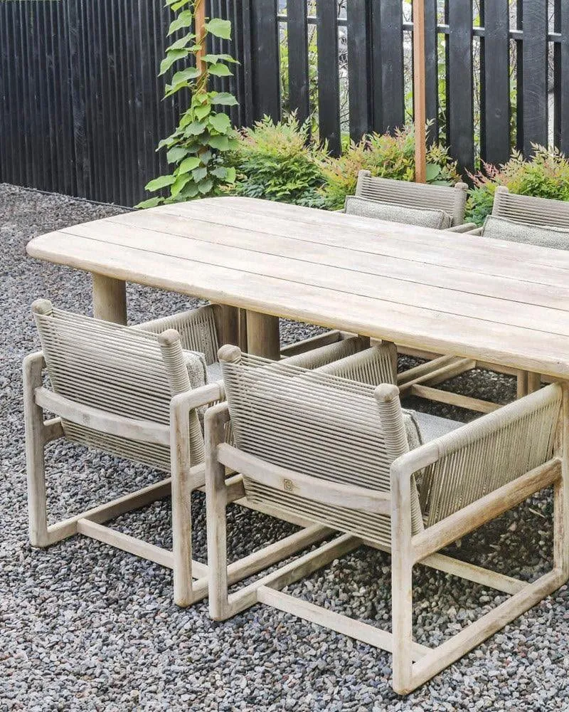 Gartentisch CARLO Low