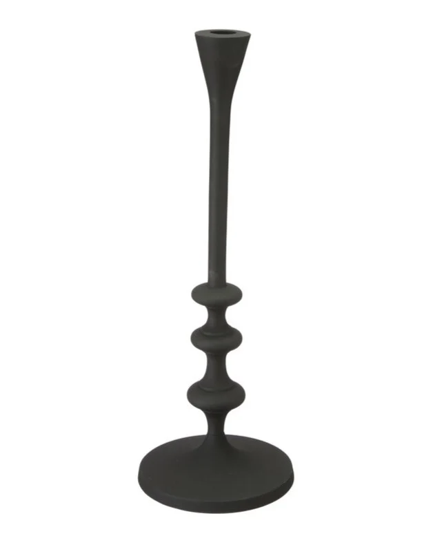 Kerzenständer Malia, schwarz