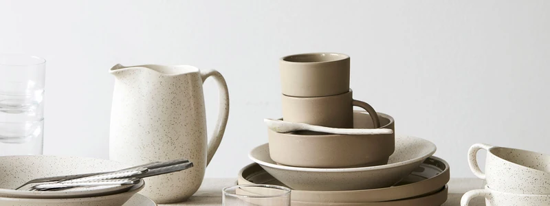 2er Set Lunchteller ø20cm Nordic Vanilla