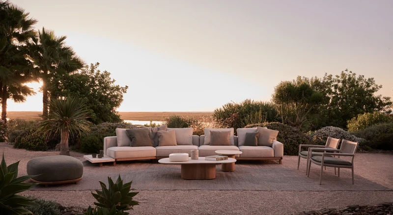 Gartensofa VIS A VIS Set 13b