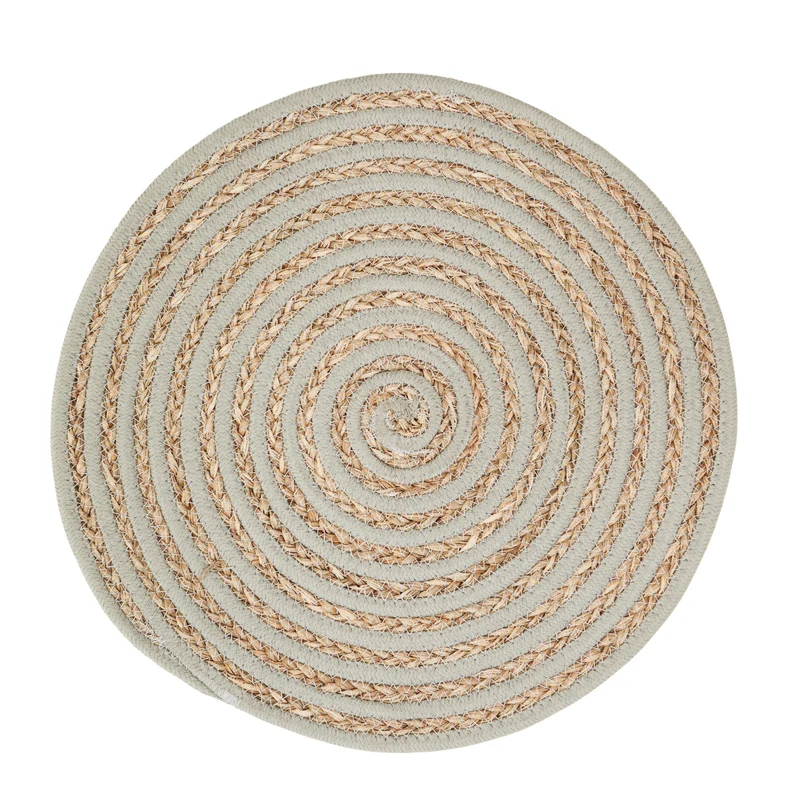 2er Set Platzset, natur-mint